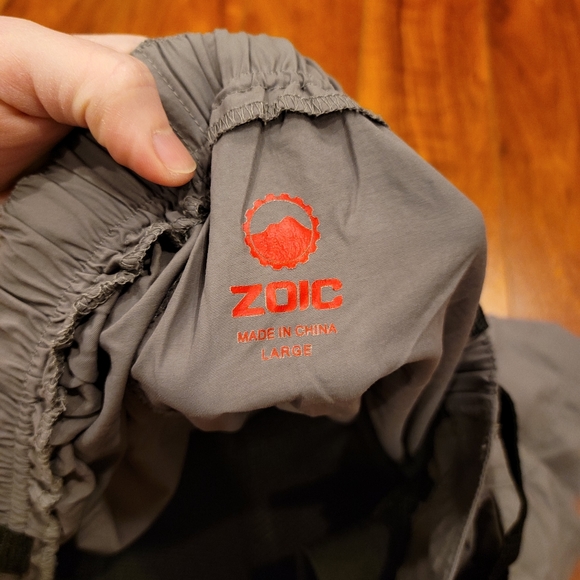 Zoic Men's Cycling Short with Padded Liner Size L - Picture 9 of 11